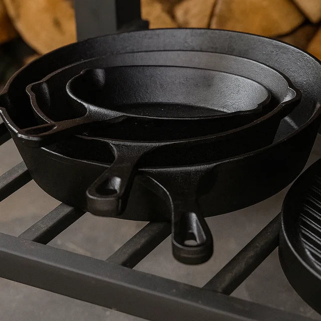Cast Iron Frying Pans