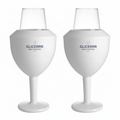 Set enfriador y soporte para copas de vino GLICERRR + copa - 2 unidades