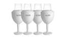 GLICERRR Wine glass cooler and holder set + glass - 4 pieces