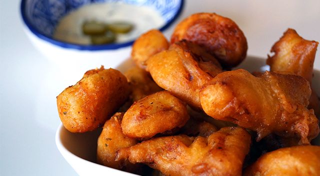Gluten-free & just as tasty as at the fishmonger!
