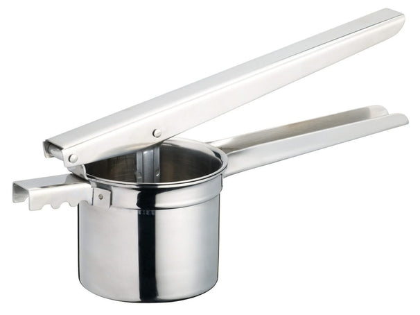 Prensa para puré Master Class Deluxe de acero inoxidable 31 cm - Prensa para patatas y puré