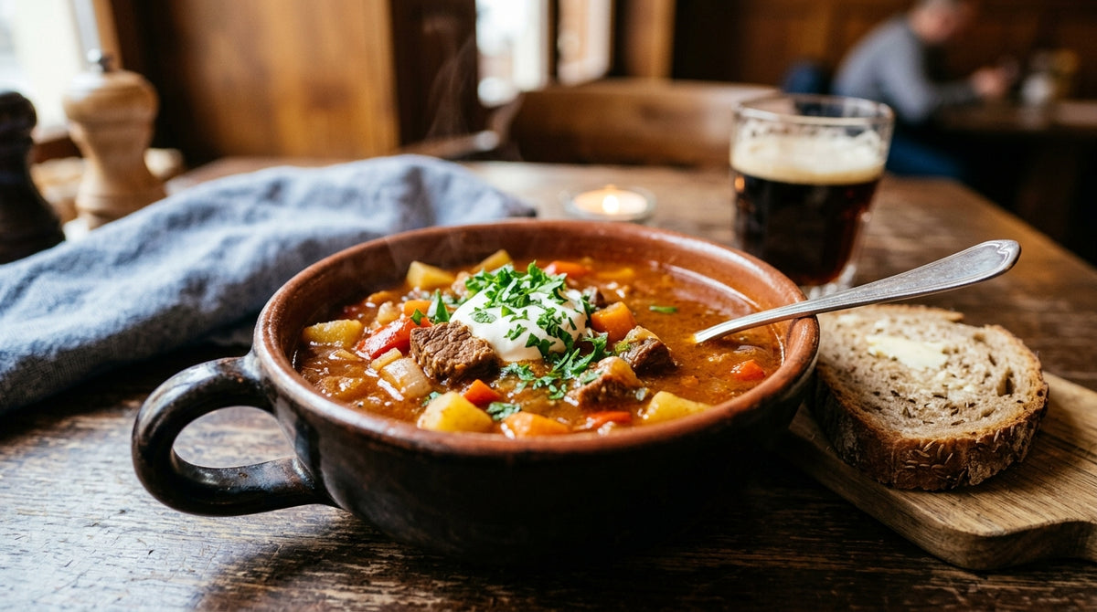 Rich, well-spiced and heartwarming — enjoy it from one pot