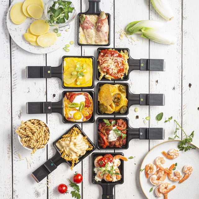 ¿Qué puede fallar con el set de gourmet?