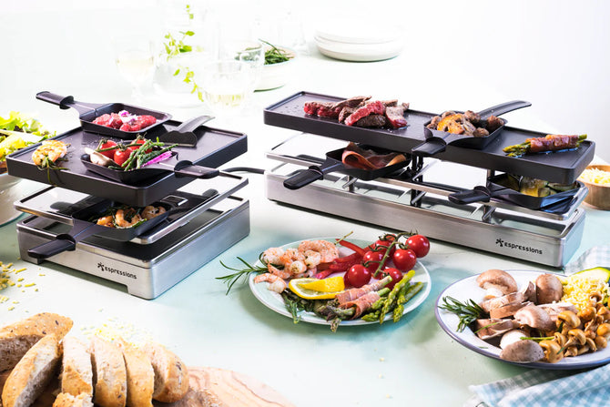 Fondue y Gourmetten