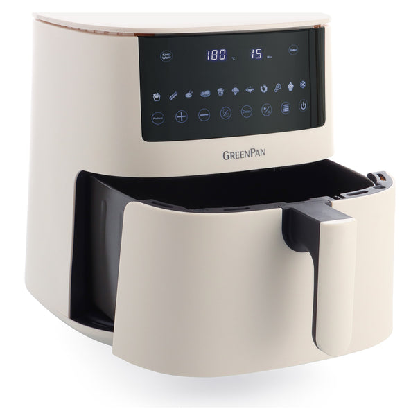 GreenPan Air Fryer Bistro XXL - Cream - 7.2 Litres