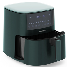 GreenPan freidora de aire Bistro XXL - Pine Green - 7.2 Liter