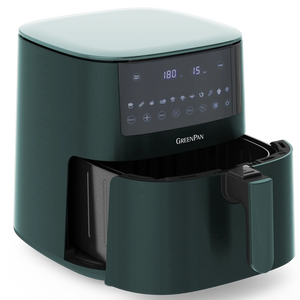 GreenPan Airfryer Bistro XXL - Pine Green - 7.2 Litre