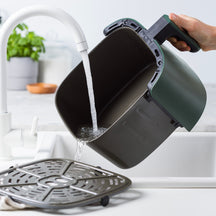 GreenPan freidora de aire Bistro XXL - Pine Green - 7.2 Liter