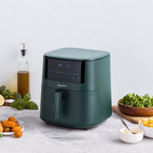 GreenPan freidora de aire Bistro XXL - Pine Green - 7.2 Liter