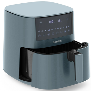 GreenPan Airfryer Bistro XXL - Smokey Blue - 7.2 Litre