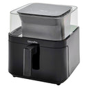 GreenPan Freidora de aire Vision XXL con ventana - Negra - 7 litros