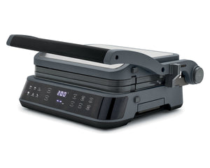 GreenPan Contactgrill Advanced Grill Digitaal - Omkeerbare Grill- en Bakplaten - Grijs
