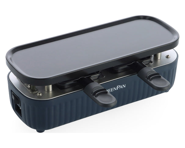 GreenPan Gourmet Set Silhouette Connect Oxford Blue - connectable - ceramic non-stick coating