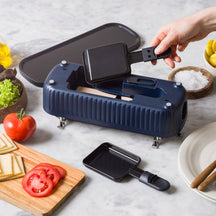 GreenPan Gourmetstel Silhouette Connect Gourmet Oxford Blue - koppelbaar - sfeerbeeld 3