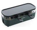 GreenPan Gourmet Set Silhouette Connect Pine Green - connectable - ceramic non-stick coating