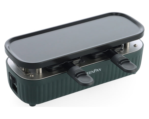 GreenPan Gourmet Set Silhouette Connect Pine Green - connectable - ceramic non-stick coating