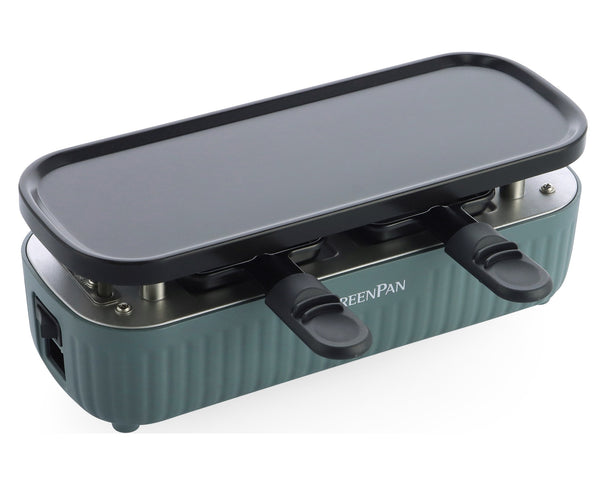 GreenPan Gourmet Set Silhouette Connect Smokey Blue - connectable - ceramic non-stick coating