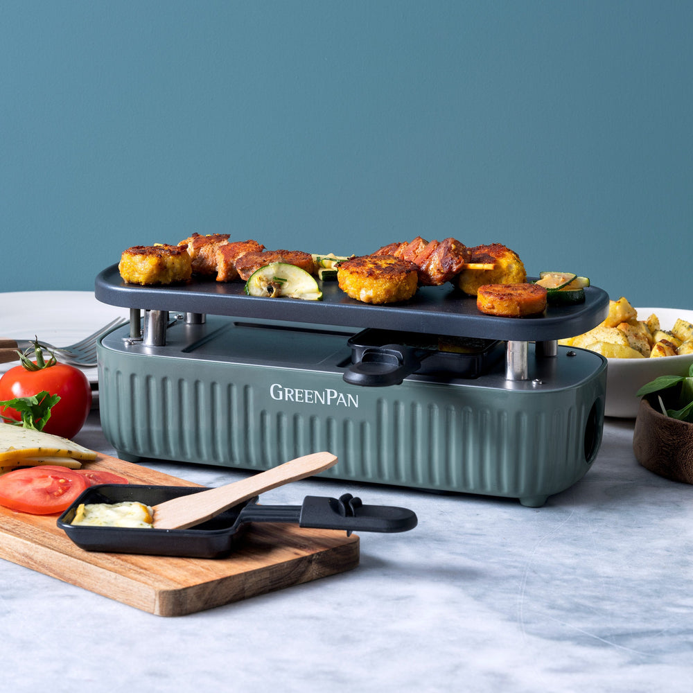GreenPan Gourmetstel Silhouette Connect Gourmet Smokey Blue - koppelbaar - sfeerbeeld 1