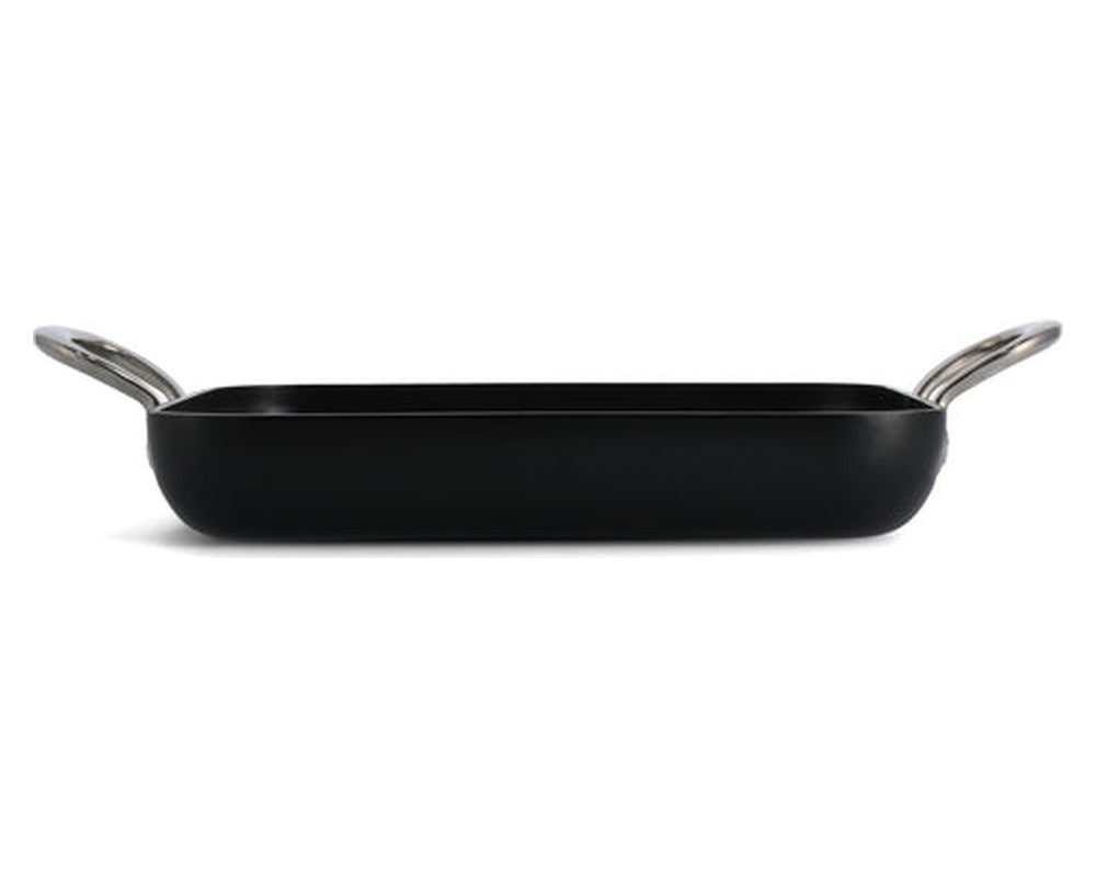 GreenPan Grillpan Barcelona Pro 28 x 28 cm - zijaanzicht