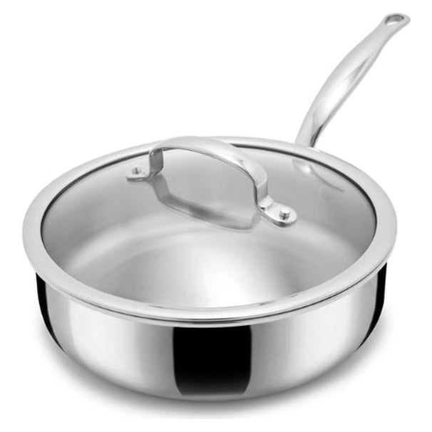 GreenPan Sauté Pan with Lid Première Pro ø 26 cm / 3.8 Litres - without non-stick coating