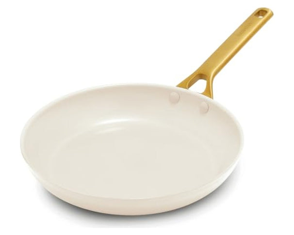 GreenPan Frying Pan Padova Reserve Pro 2.0 Cream ø 28 cm - ceramic non-stick coating
