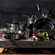 GreenPan Koekenpan Premiere RVS ø 28 cm - sfeerbeeld 2