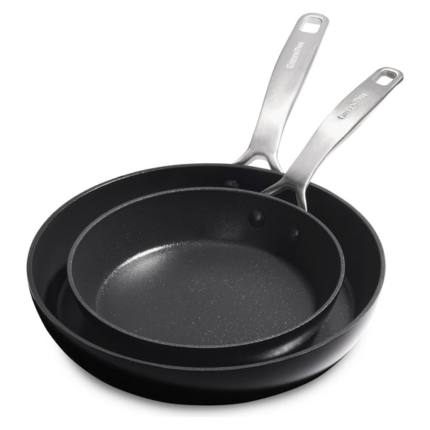 GreenPan Frying Pan Set Copenhagen 2-piece - ø 20 & 28 cm - Ceramic Non-Stick Coating