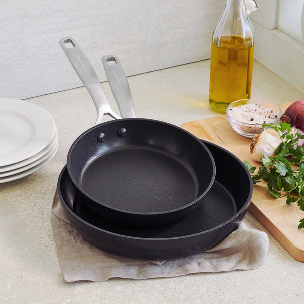 GreenPan Frying Pan Set Copenhagen 2-piece - ø 20 & 28 cm - Ceramic Non-Stick Coating