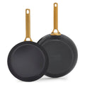GreenPan Koekenpannenset Padova Reserve Black ø 20 & 26 cm