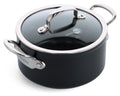 GreenPan Kookpan Barcelona Pro Zwart ø 20 cm / 3.1 Liter