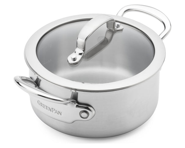 GreenPan Cooking Pot Première Pro ø 16 cm / 1.58 Litres