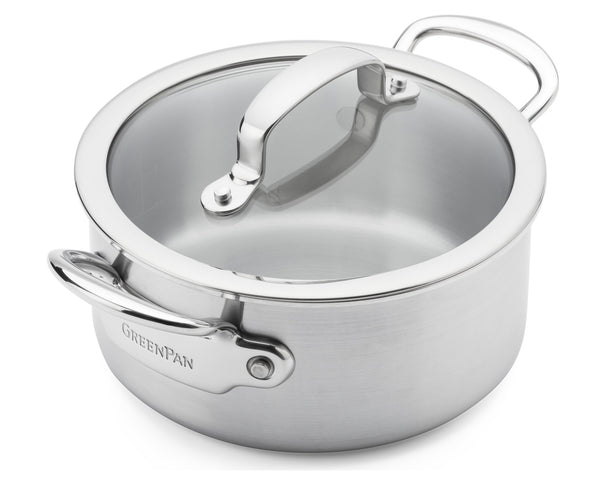 GreenPan Cooking Pot Première Pro ø 18 cm / 2.13 Litres