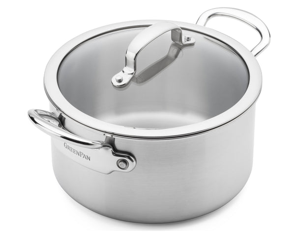 GreenPan Cooking Pot Première Pro ø 24 cm / 4.91 Litres
