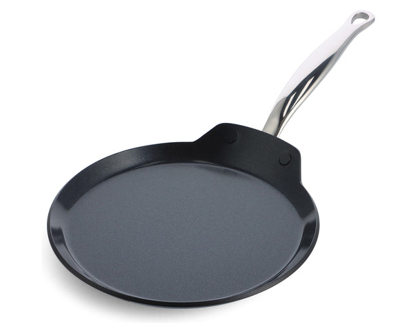 GreenPan Sartén para crepes Barcelona Pro ø 24 cm - revestimiento antiadherente cerámico