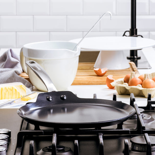 GreenPan Pancake Pan Copenhagen ø 28 cm - Ceramic Non-Stick Coating