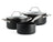 GreenPan Pannenset Copenhagen Zwart 3-delig - Steelpan ø 16 cm, Kookpan ø 18 & 20 cm