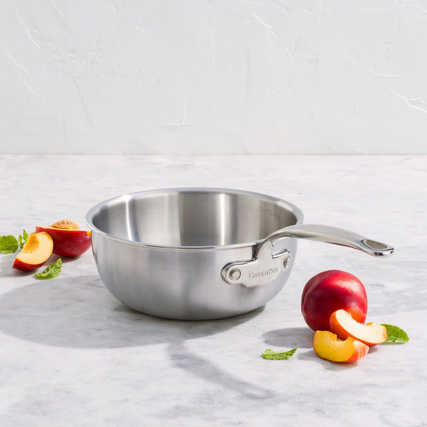 GreenPan Chef's Pan Première Pro ø 20 cm / 2.36 Litres - without non-stick coating