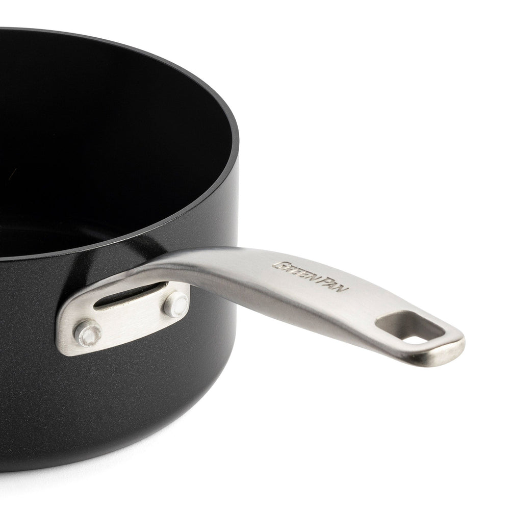 GreenPan Steelpan Copenhagen Zwart ø 18 cm / 2.1 Liter - detail 1