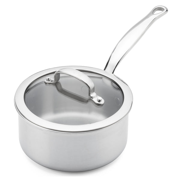 GreenPan Saucepan with Lid Première Pro ø 16 cm / 1.58 Litres