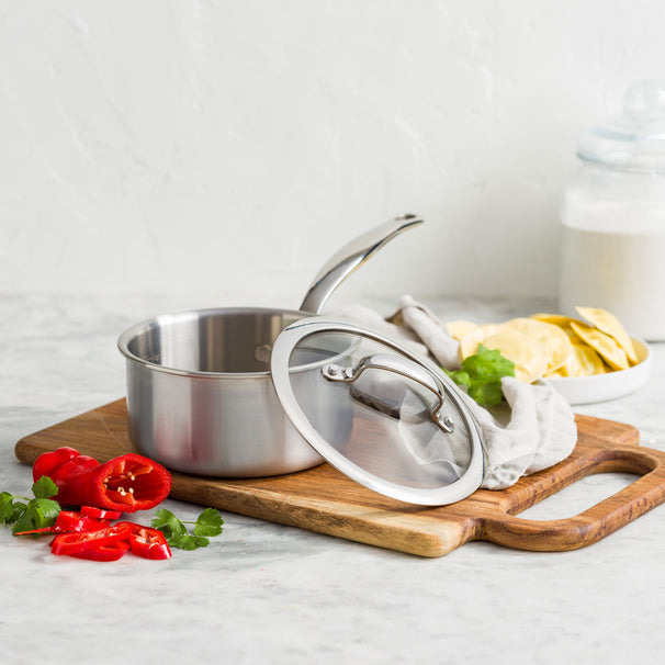 GreenPan Saucepan with Lid Première Pro ø 16 cm / 1.58 Litres