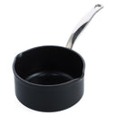 GreenPan Cazo con 2 vertedores Barcelona Pro Negro ø 16 cm / 1,6 litros - revestimiento antiadherente cerámico