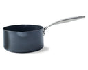 GreenPan Saucepan with 2 Pouring Spouts Copenhagen Black ø 16 cm / 1.6 L - Ceramic Non-Stick Coating