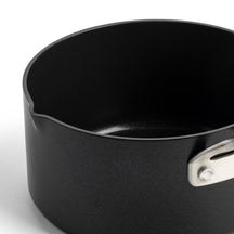 GreenPan Steelpan met 2 Schenktuiten Copenhagen Zwart ø 16 cm / 1.6 Liter - detail 2