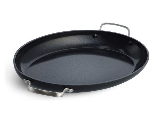 GreenPan Fish Pan Oval Copenhagen 40 cm - Ceramic Non-Stick Coating