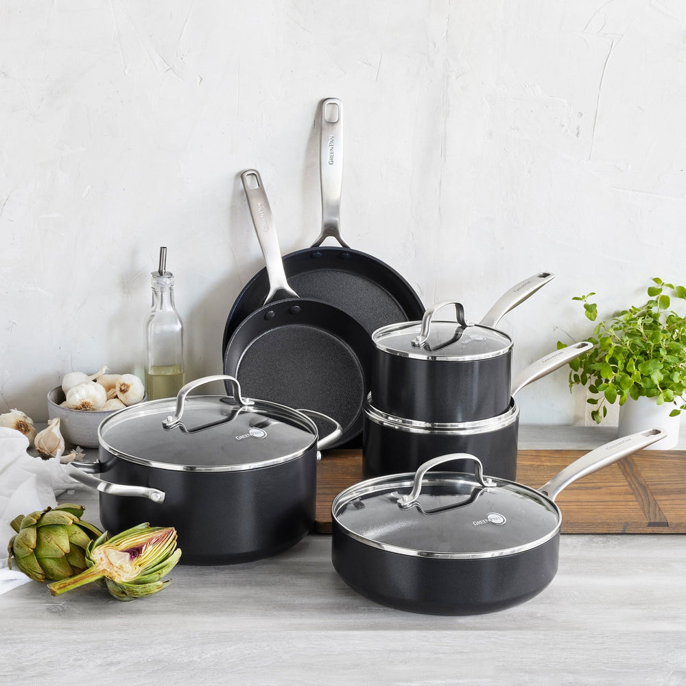 GreenPan Vispan Ovaal Copenhagen 40 cm - sfeerbeeld 2