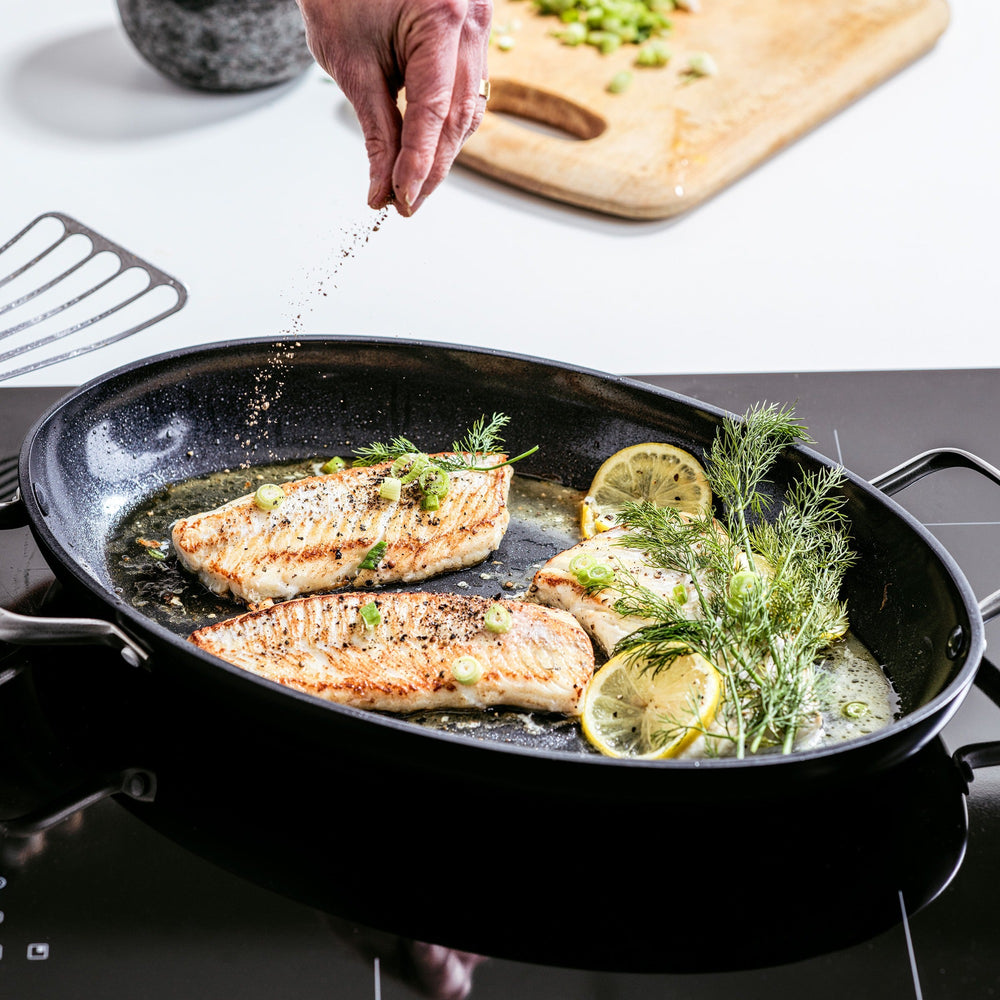 GreenPan Vispan Ovaal Copenhagen 40 cm - sfeerbeeld 4