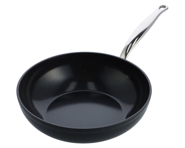 GreenPan Wok Barcelona Pro ø 28 cm / 3,7 litros - revestimiento antiadherente cerámico