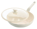 GreenPan Wok Pan with Lid Essence Pro Clay ø 28 cm / 3.69 Litres - ceramic non-stick coating