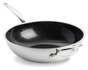 GreenPan Wok Pan Premiere Stainless Steel ø 30 cm / 4.7 L - Ceramic Non-Stick Coating