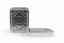 Cookinglife Grill Bandejas de Aluminio para BBQ / Bandeja para Parrilla BBQ - 23 x 18 cm - 18 unidades
